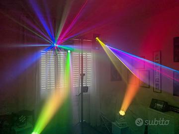 Luci DJ professionali vendibili singolarmente