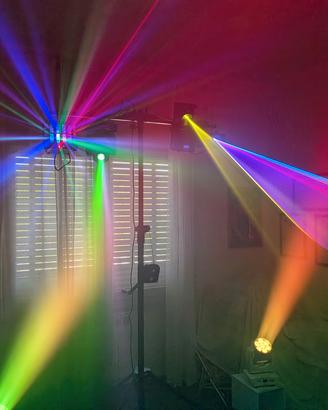 Luci DJ professionali vendibili singolarmente