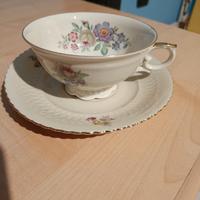 Tazza da tè vintage Bavaria Germany 