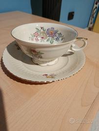 Tazza da tè vintage Bavaria Germany 