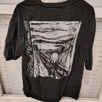 T-Shirt uomi Primark urlo di Munch