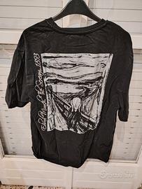 T-Shirt uomi Primark urlo di Munch