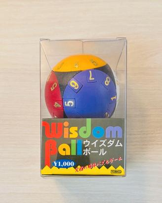 Wisdom Ball: puzzle matematico giapponese