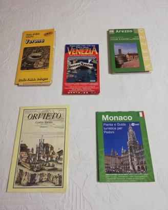 Mappe Città Varie (Prezzo A Mappa) 