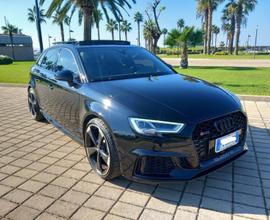 AUDI RS3 sportback edizione Black edition 400 cv