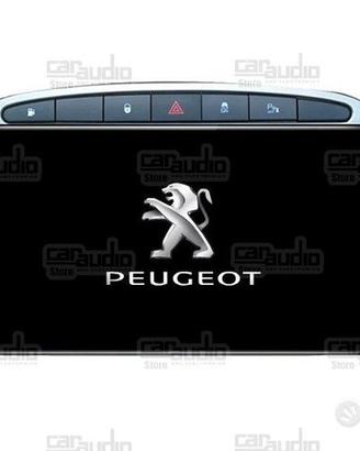 Autoradio Navigatore PEUGEOT 308 2007-2013