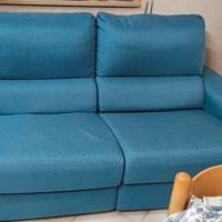 Divano 2 posti con relax