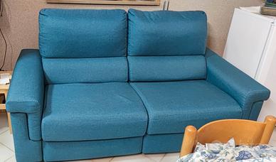 Divano 2 posti con relax