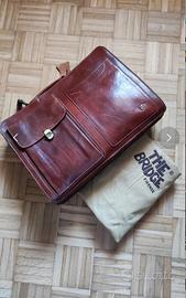 Borsa  a tracolla vintage in cuoio