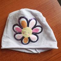 Berretto da bambina 6–9 mesi