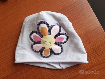 Berretto da bambina 6–9 mesi