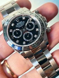 Rolex Daytona oro bianco 116509 diamanti 2022 new