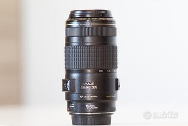 Canon EF 70-300mm f/4-5.6 IS USM