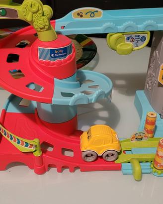 Garage bambini Clementoni Baby con macchinine – gi