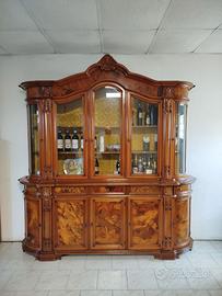 Credenza Cristalliera