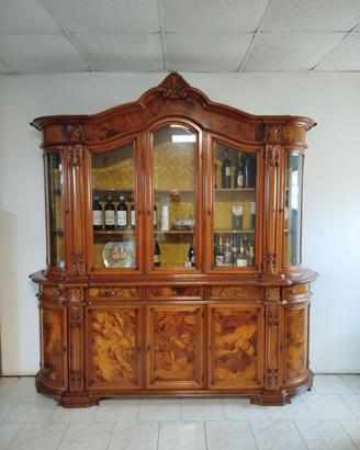 Credenza Cristalliera
