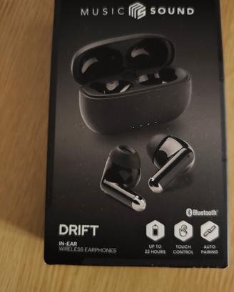 Cuffie Bluetooth MUSIC SOUND DRIFT 