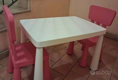 Tavolo Bambini con 2 Sedie