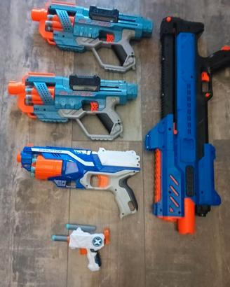Pistole nerf