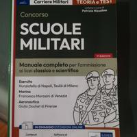 LIBRO PER CONCORSO SCUOLE MILITARI