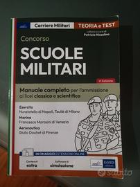 LIBRO PER CONCORSO SCUOLE MILITARI