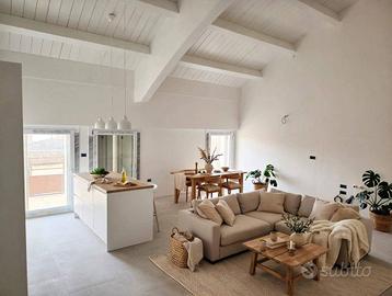 Appartamento di 123 m² con 3 locali e box auto dop