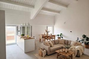 Appartamento di 123 m² con 3 locali e box auto dop