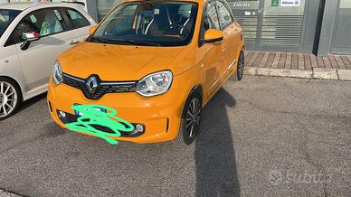 Twingo giallo mango/arancione