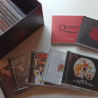 Discografia Queen CD nuova + 2 Libri 