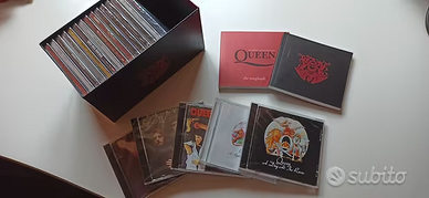 Discografia Queen CD nuova + 2 Libri 