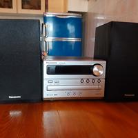 Mini Hi-Fi Panasonic SA-PM250 