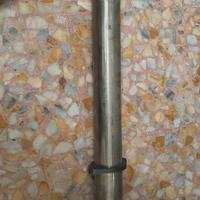 DOWNPIPE INOX  DEKAT TUBO  CATALIZZATORE CENTRALE 