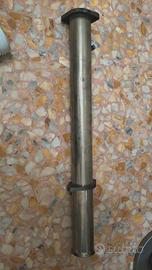 DOWNPIPE INOX  DEKAT TUBO  CATALIZZATORE CENTRALE 