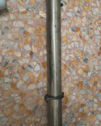 DOWNPIPE INOX  DEKAT TUBO  CATALIZZATORE CENTRALE 