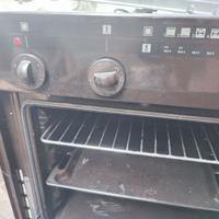 Forno  gas Ariston + piano cottura SMEG a 4 fuochi