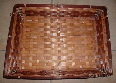 CESTINI IN VIMINI varie misure € 3,00