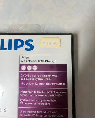 Dvd per pulizia