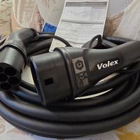Cavo Ricarica Volex 22kW Tipo 2 Trifase e monofase