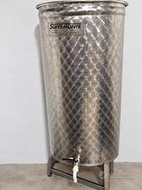 serbatoio acciaio inox 