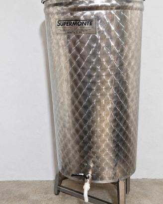 serbatoio acciaio inox 