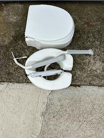 WC rialzato per anziani