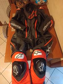 tuta alpinestar fusion 