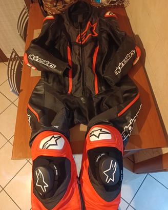tuta alpinestar fusion 