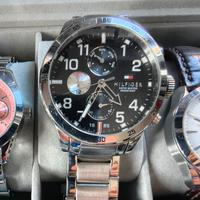 orologio Tommy Hilfiger e costume 