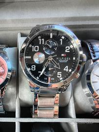 orologio Tommy Hilfiger e costume 