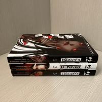 Kakegurui manga vol. 1-3
