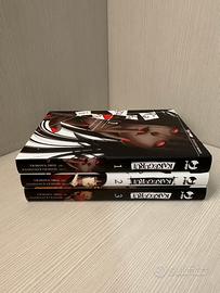 Kakegurui manga vol. 1-3