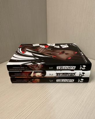 Kakegurui manga vol. 1-3