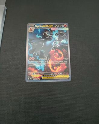 Mega Charizard x ex lingua ENG
