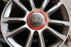 Cerchi in lega originali 17" FIAT 500 ABARTH